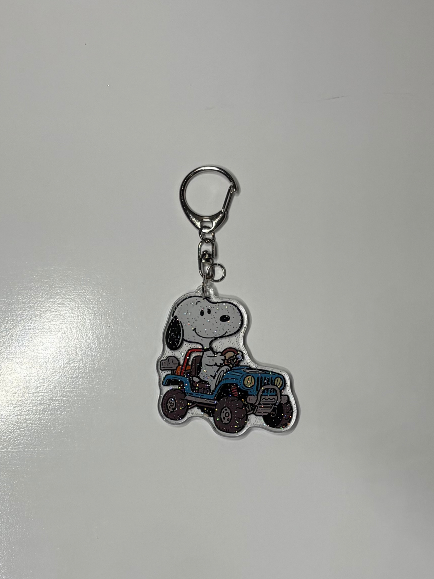 #1 Snoopy Keychain
