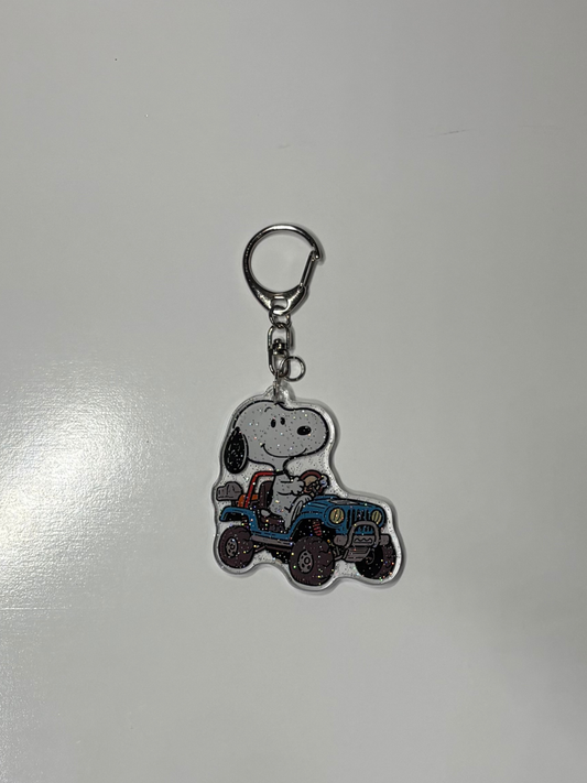 #1 Snoopy Keychain