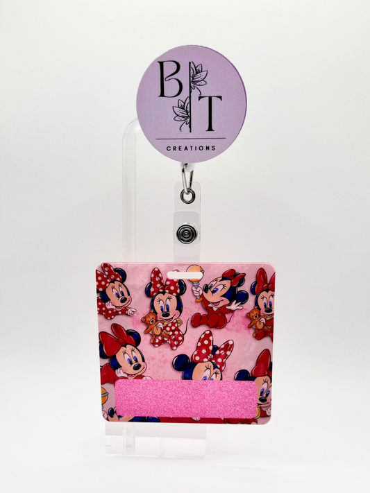 Baby Mouse Badge Buddy