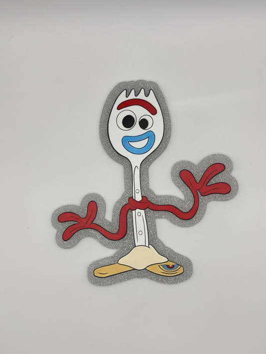 Fork Acrylic