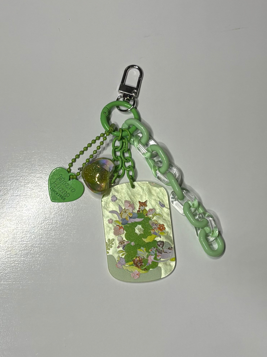 #9 Zoo Keychain