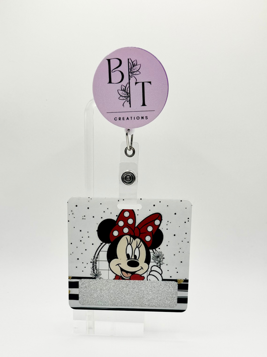 Mouse Badge Buddy