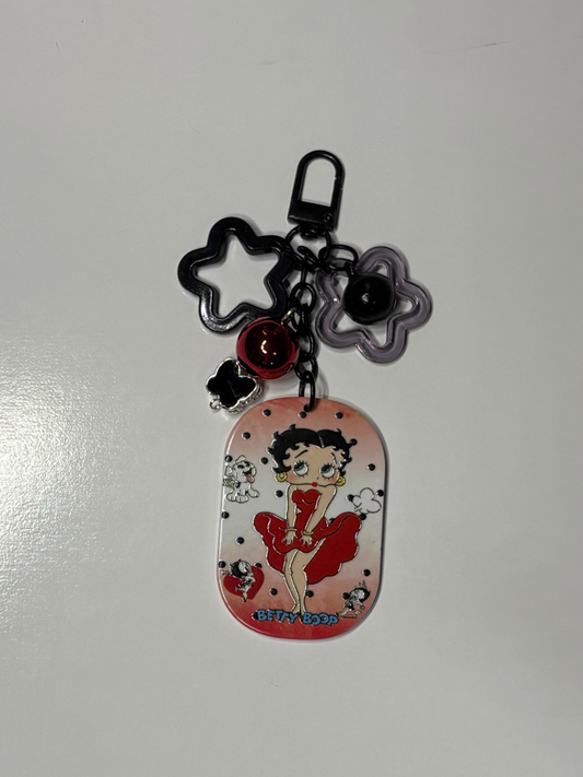 #1 Betty Keychain