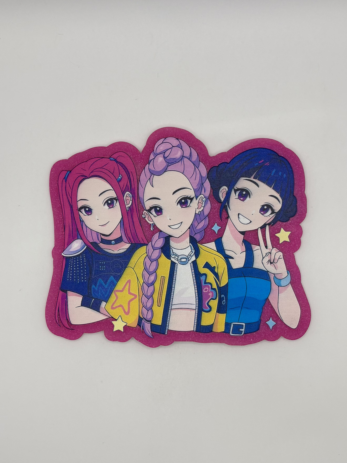 Girls Acrylic