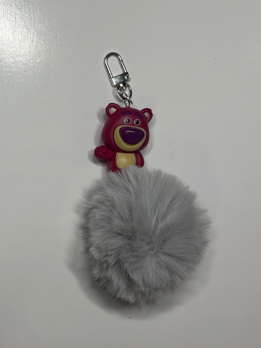 #10 T Story Bear Keychain