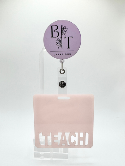 Teach Badge Buddy