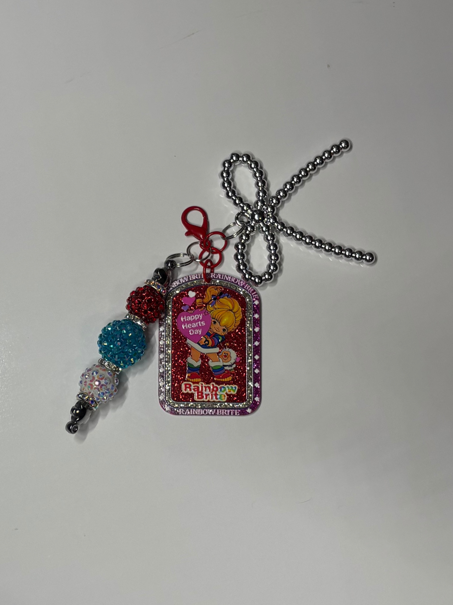 #1  Rainbow Brite Keychain