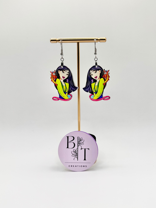 Princess Earrings