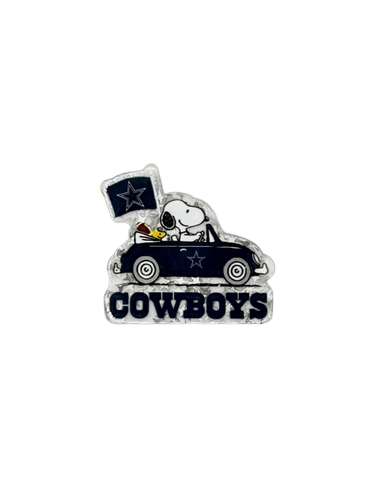 DC Snoopy Car Acrylic