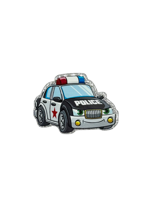 Police Car Acrylic