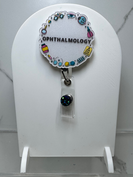 Ophthalmology Badge Reel