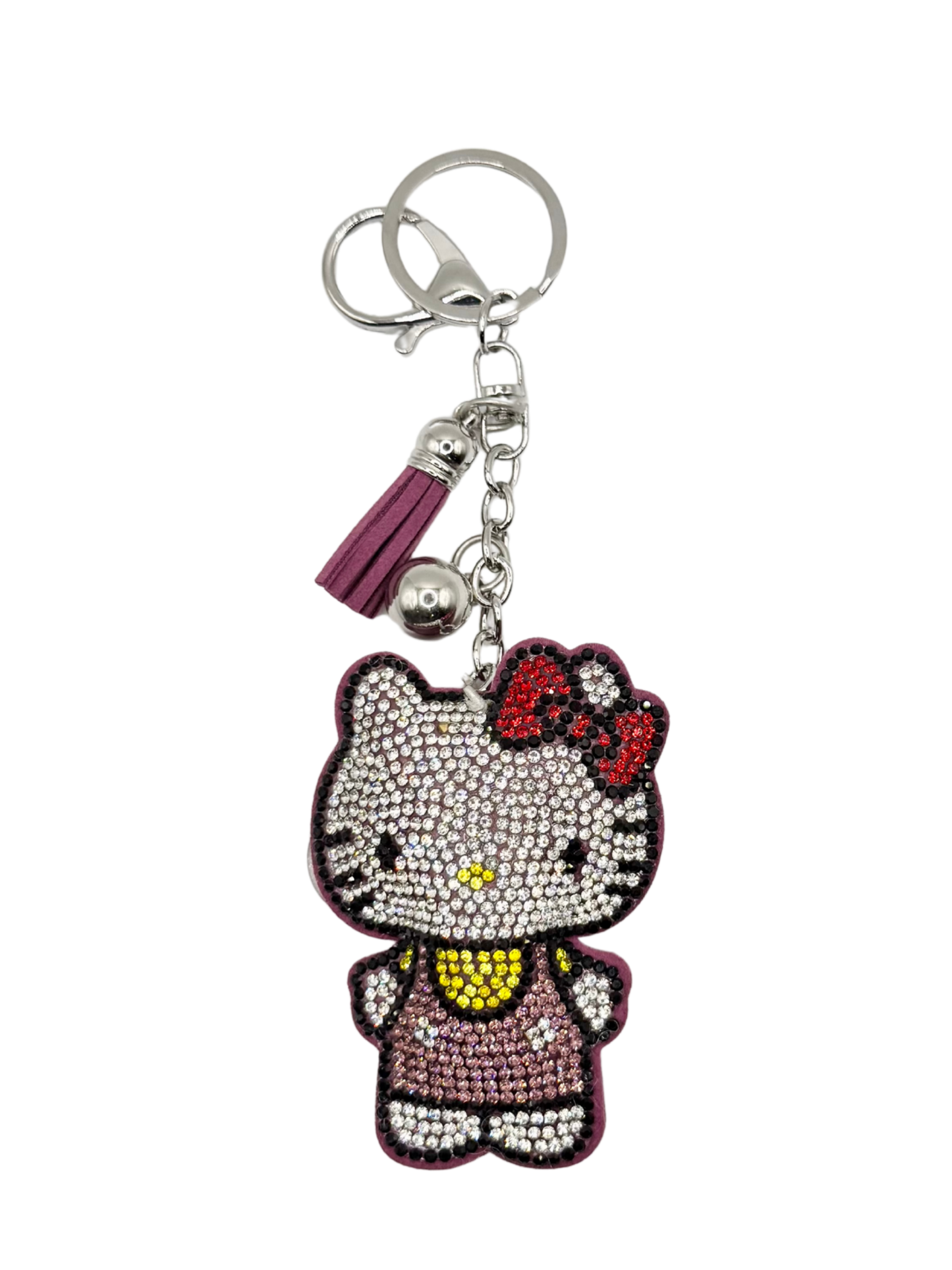 HK Rhinestone Keychain