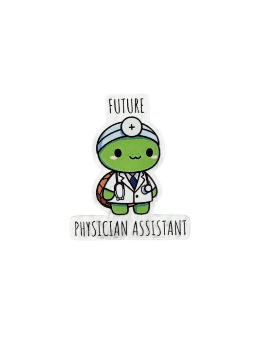 Future Physician Assistant Acrylic