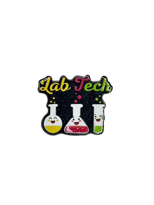 Lab Tech Acrylic