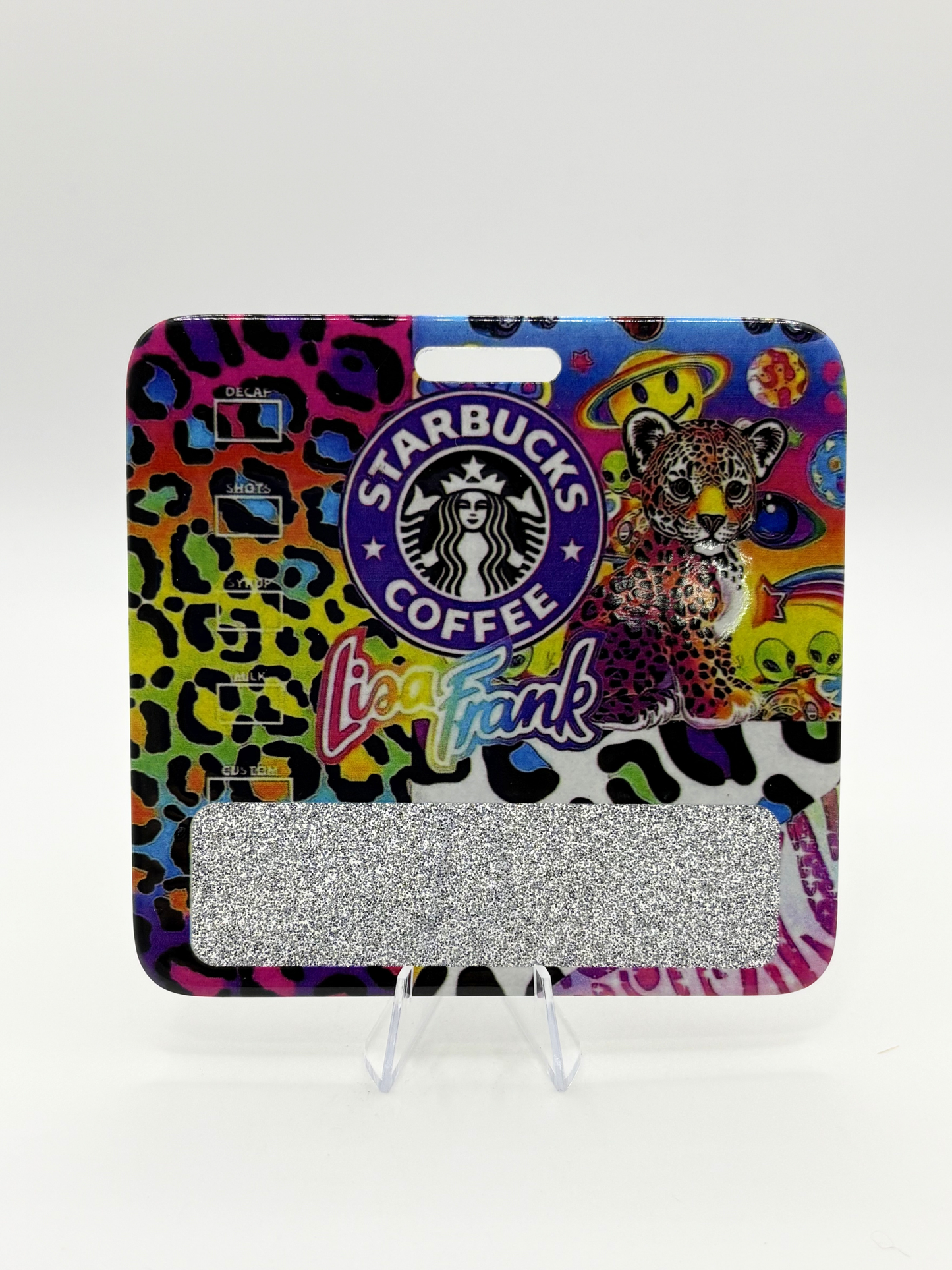 Lisa Frank SB Badge Buddy