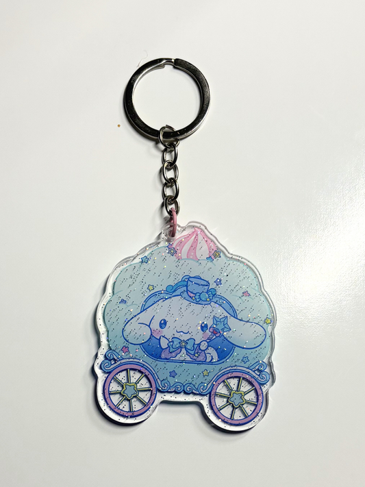 #62 Cinnamoroll Keychain