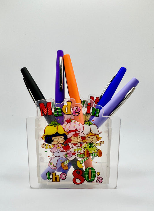 Made in the 80’s Pen Holder