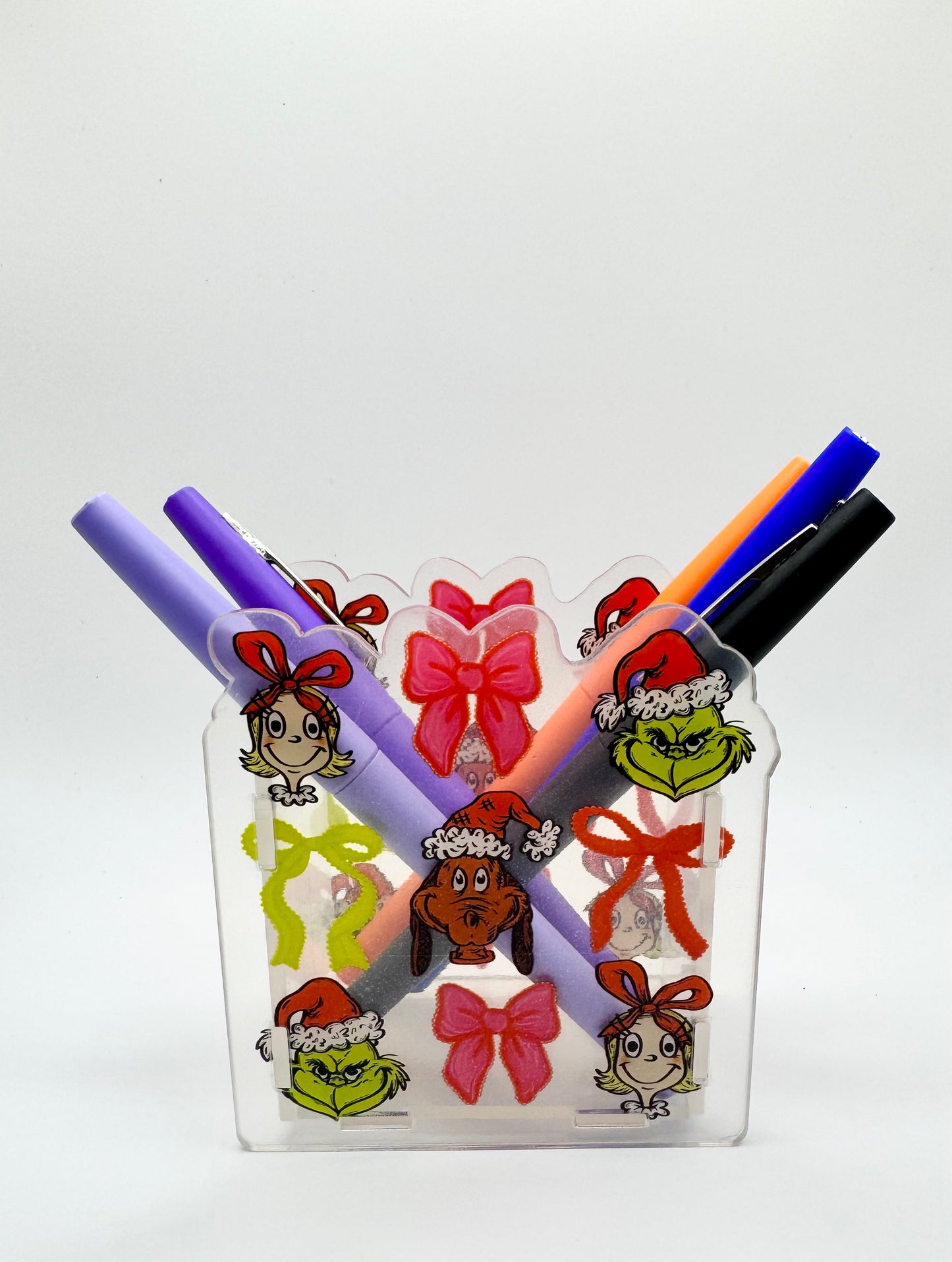 Grinch Friends Pen Holders