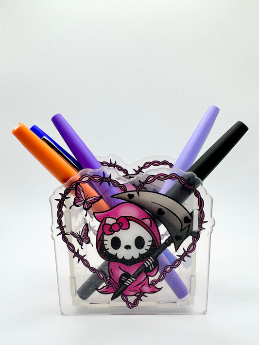 HK Grim Reaper Pen Holder