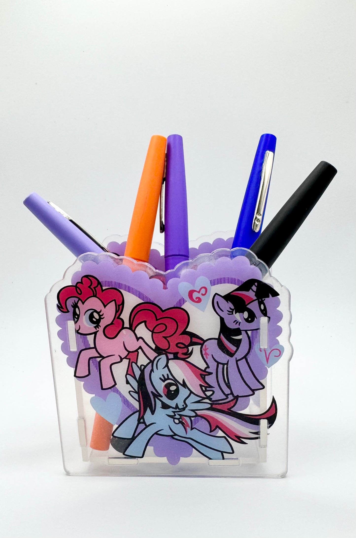 Pony Pen Holder