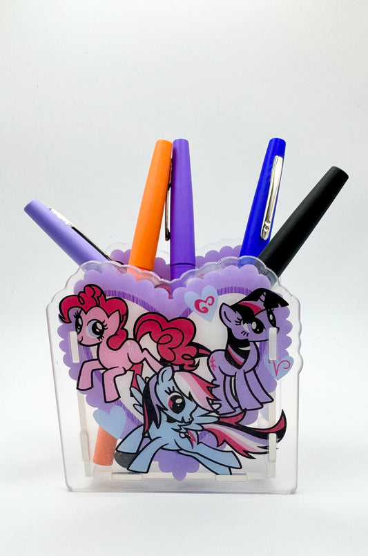 Pony Pen Holder