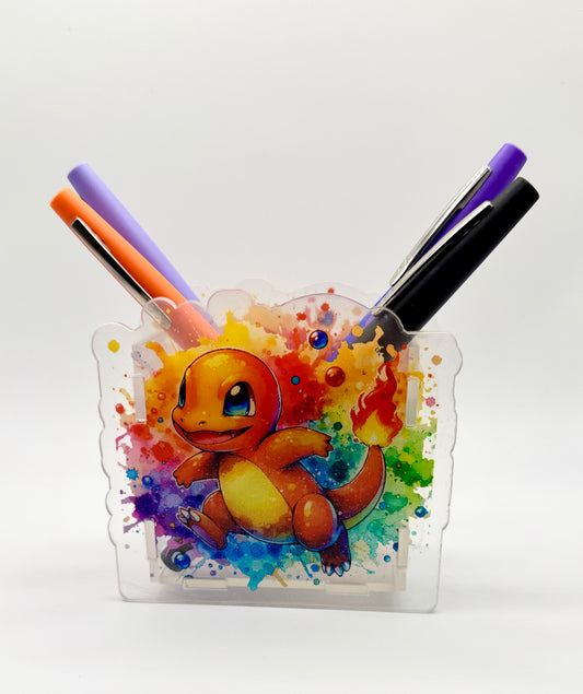 Baby Charizard Pen Holder