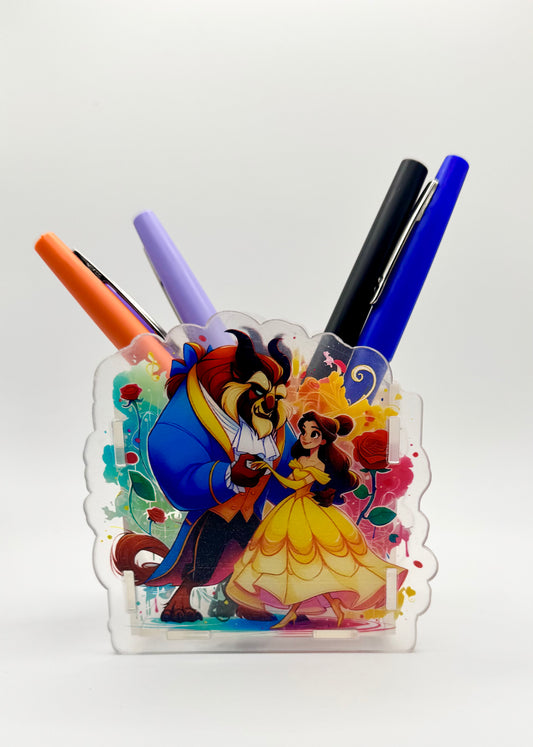 Belle & Beast Pen Holder