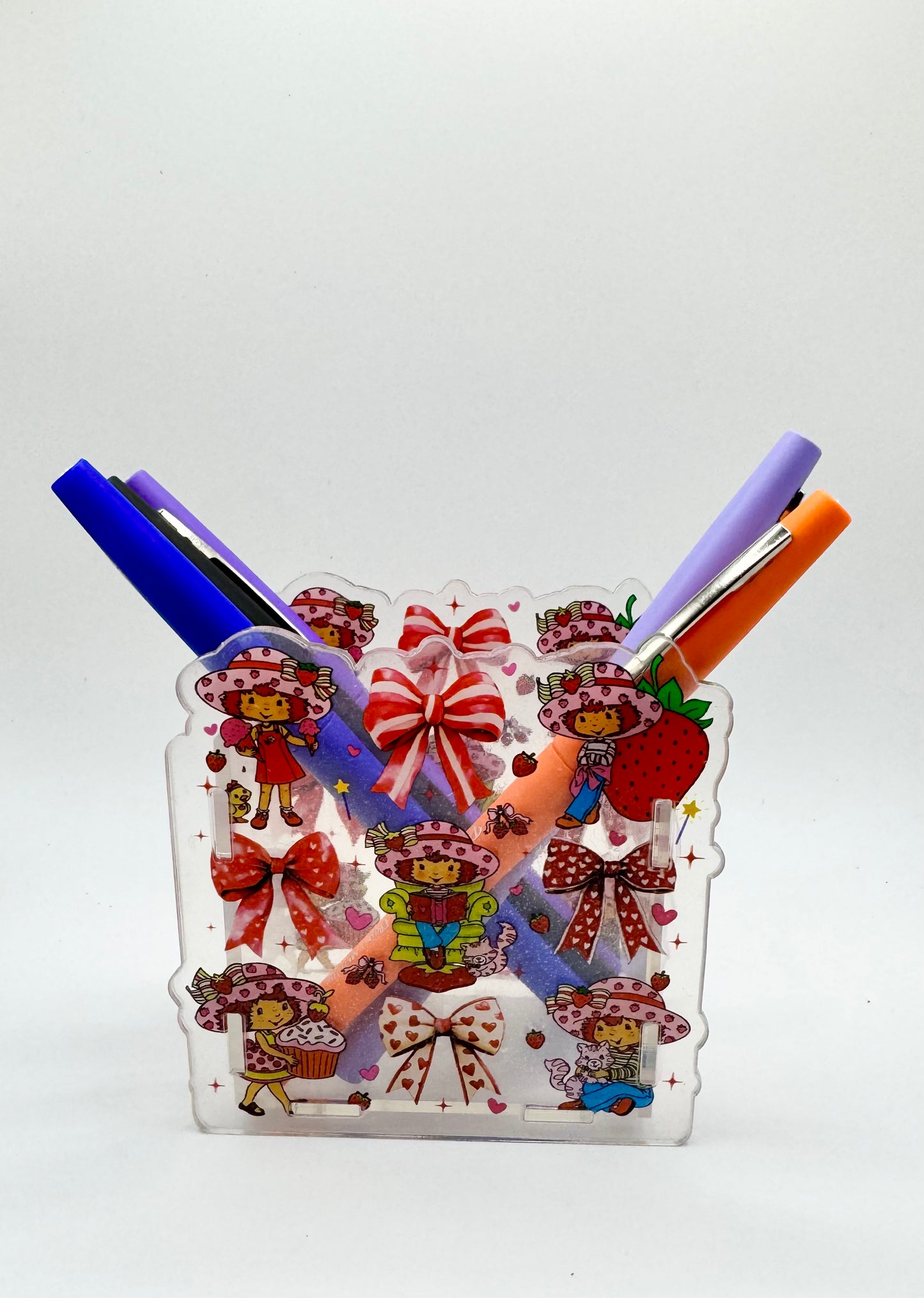 Strawberry Shortcake Pen Holder