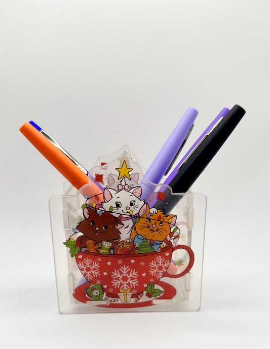 Marie & Friends Pen Holder