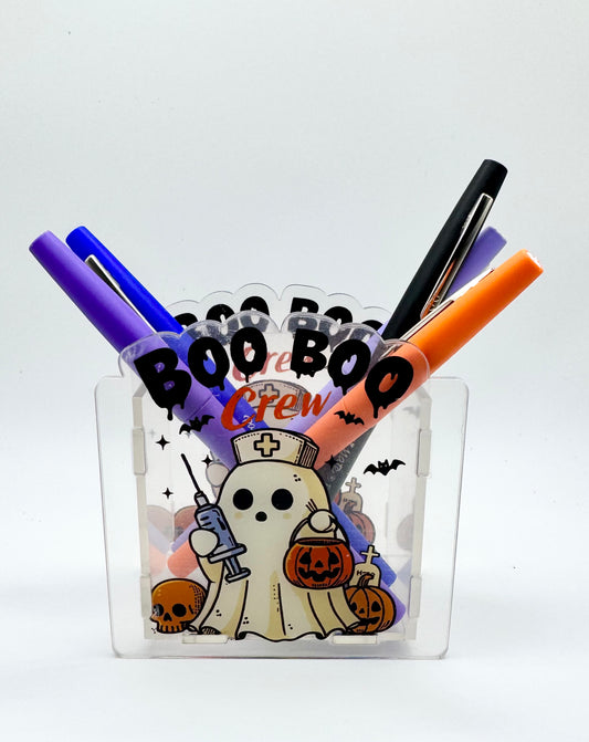 Boo Boo Crew Pen Holder