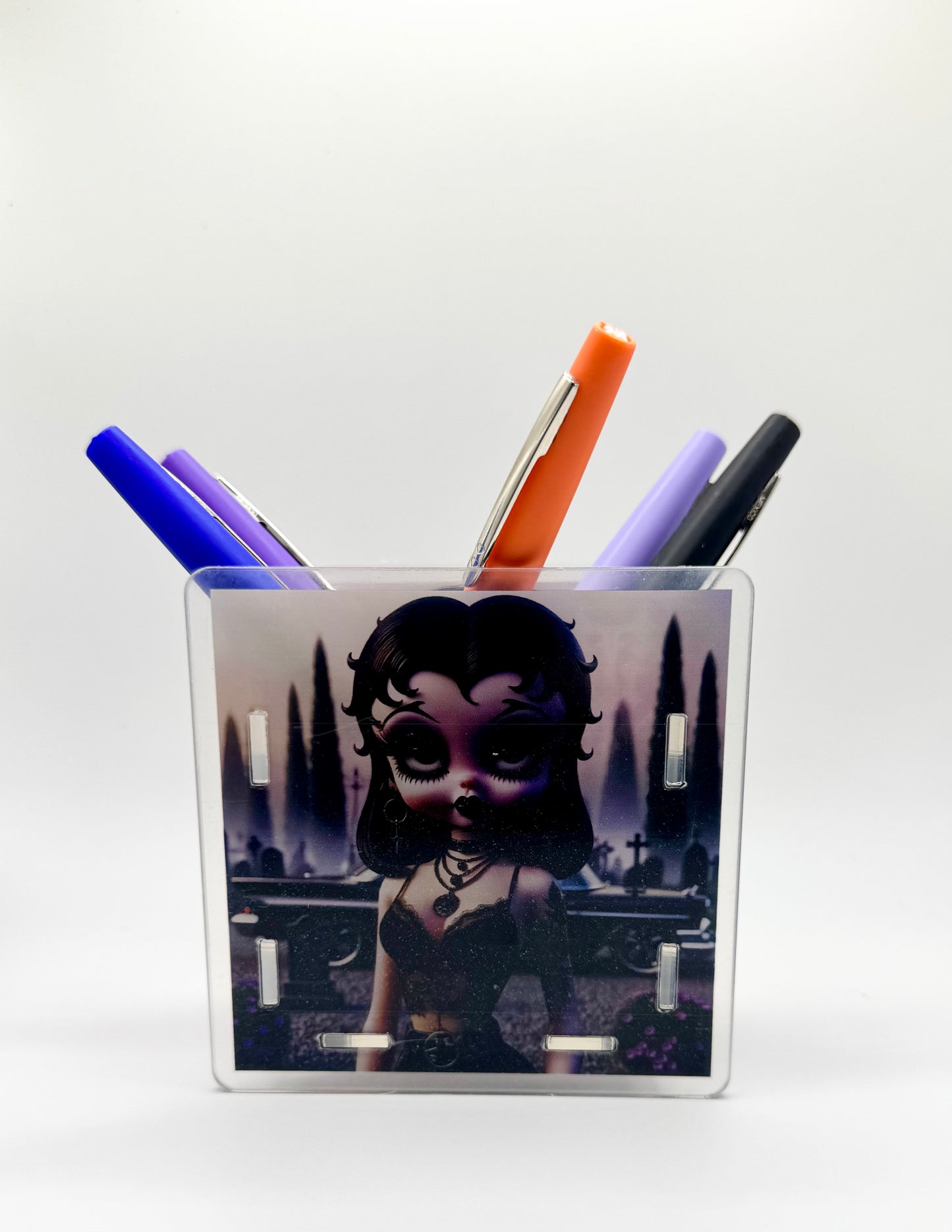 Goth Betty Pen Holder