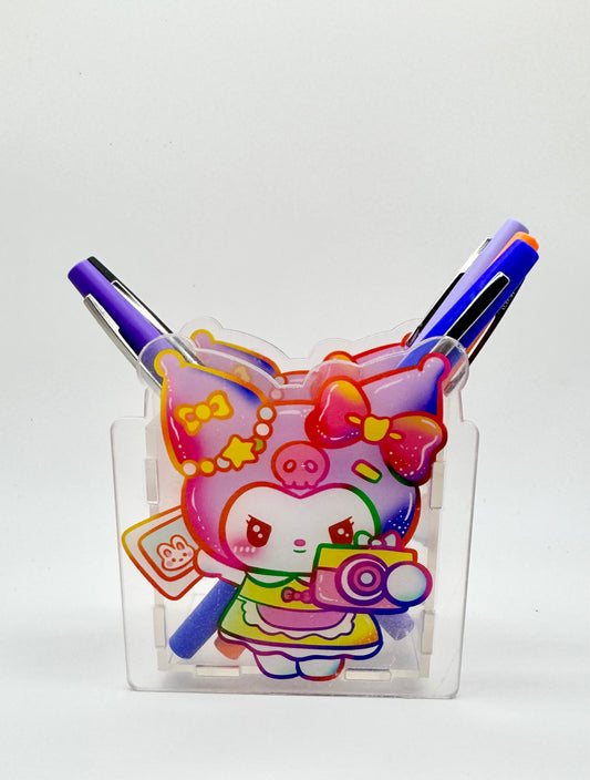 Kuromi Pen Holder