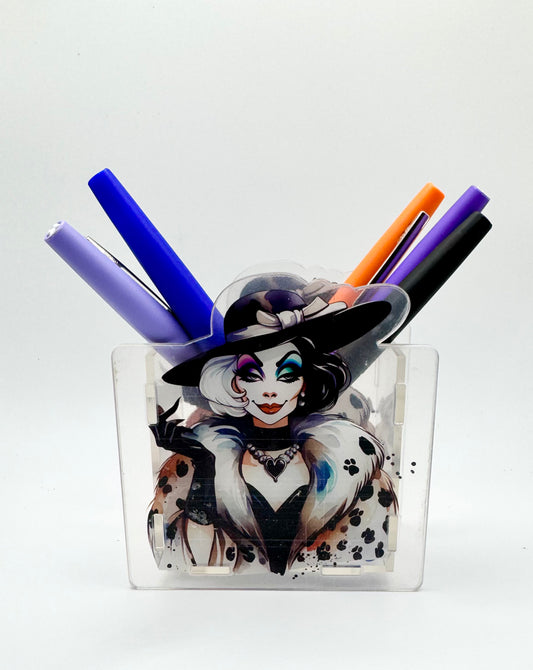 Villain Pen Holder
