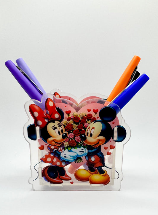 Mouse Love Pen Holder