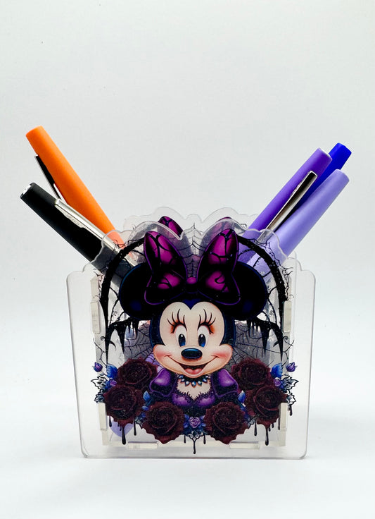 Spooky Mouse Pen Holder