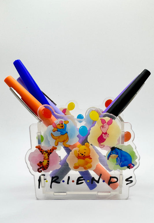 Bear & Friends Pen Holders