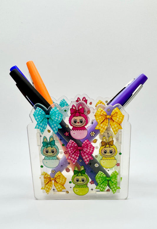 Easter Bubu Pen Holder