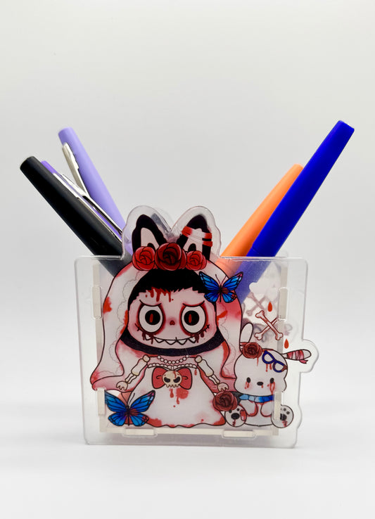 Halloween Bubu Pen Holder