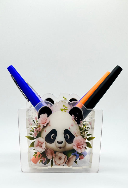 Panda Pen Holder
