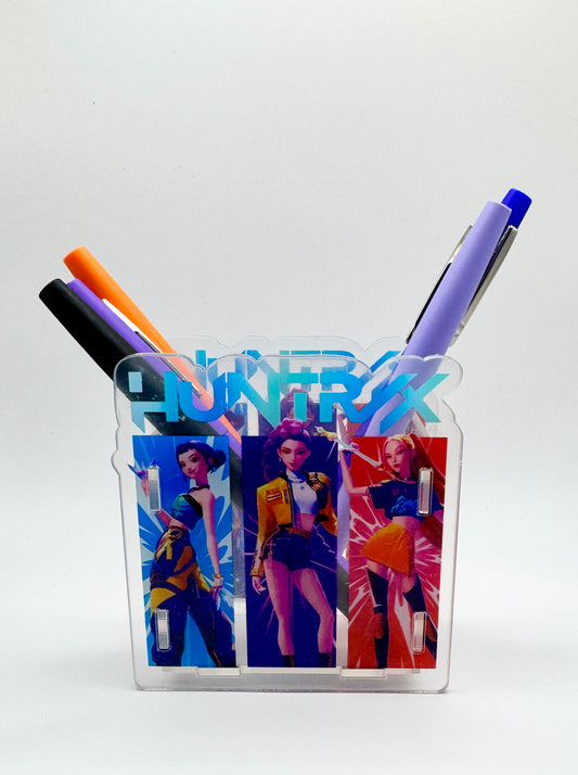 K-pop Pen Holder