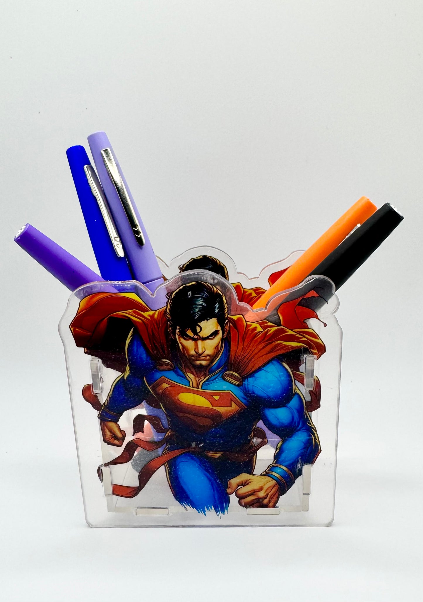 Superman Pen Holder
