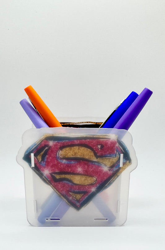 Superman Women Pen Holder