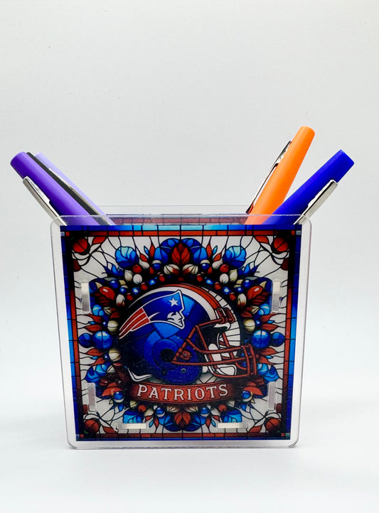 Patriots Pen Holder