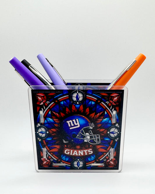 NYG Pen Holder