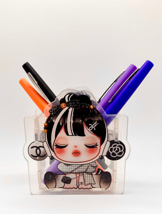 CC Girl Pen Holder