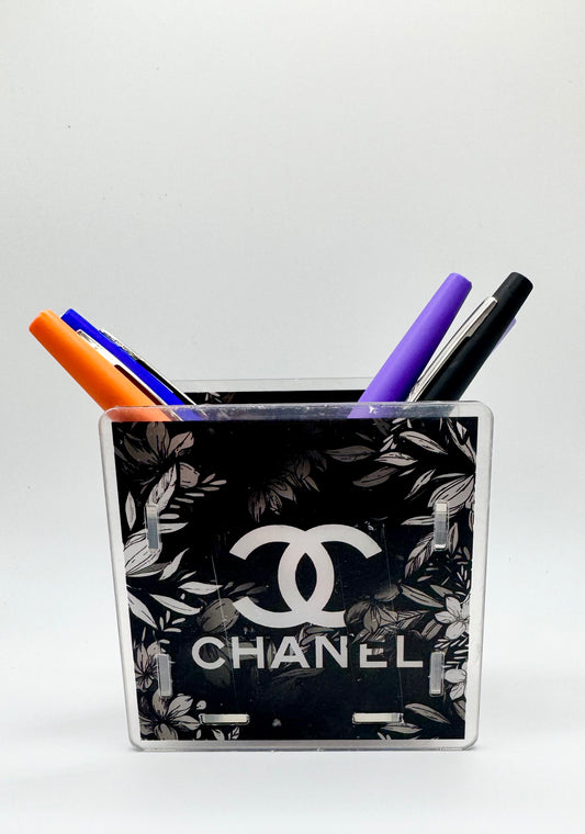 CC Flowers Pen Holder