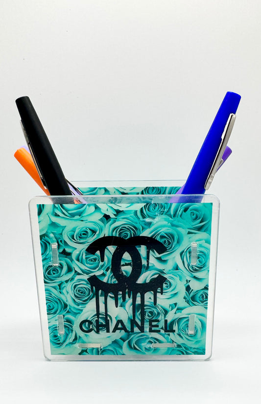 CC Rose Pen Holder
