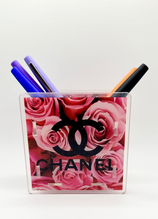 CC Rose Pen Holder