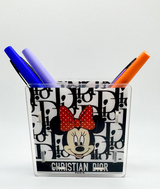 CD Mouse Pen Holder