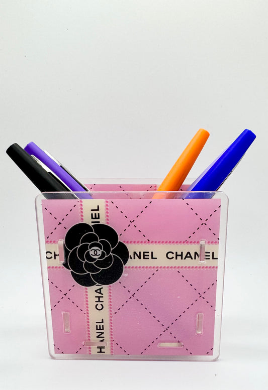 CC Flower Pen Holder